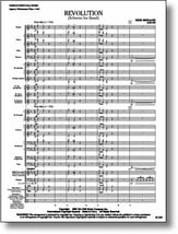 Revolution Concert Band sheet music cover